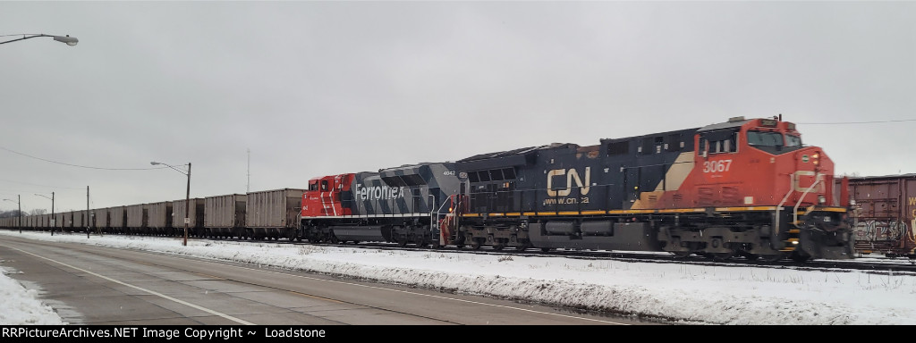 CN 3067 FXE 4042